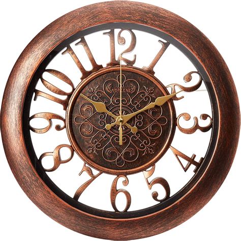 TOHOOYO <strong>Wall Clock</strong> 12 ''Non-ticking. . Wall clock online amazon